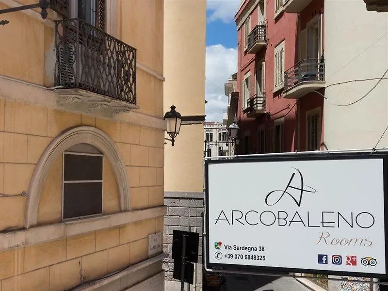 Guest house Arcobaleno Rooms Cagliari
