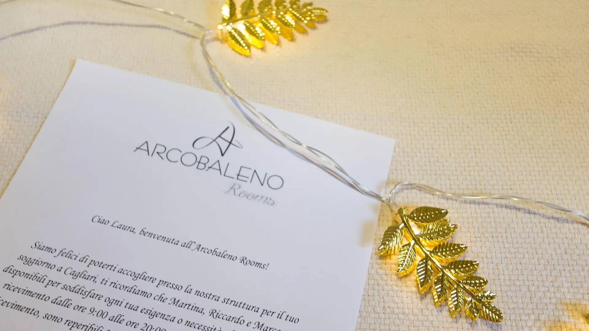 Guest house Arcobaleno Rooms Cagliari